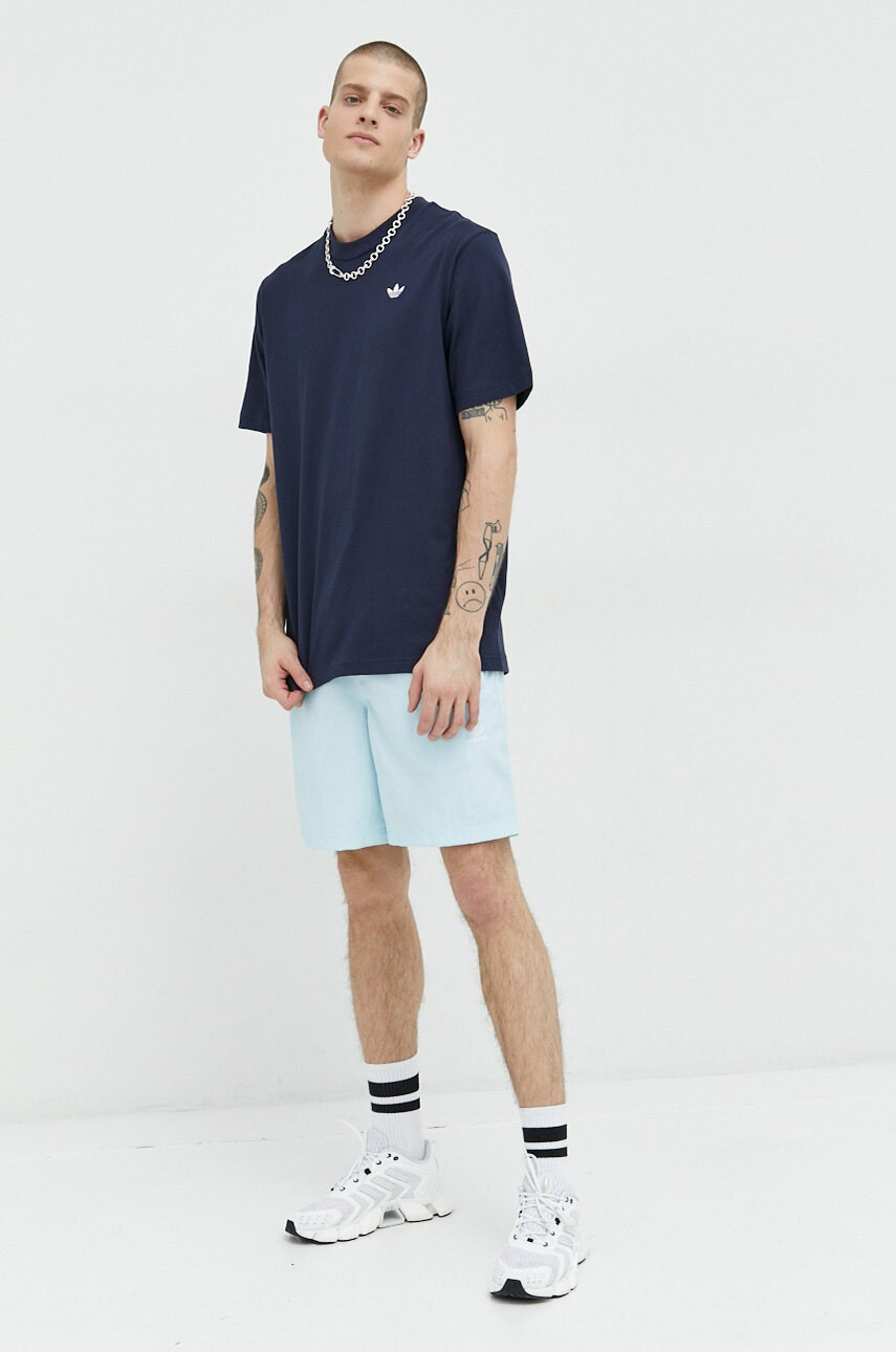 adidas Originals Къс панталон в синьо - Pepit.bg