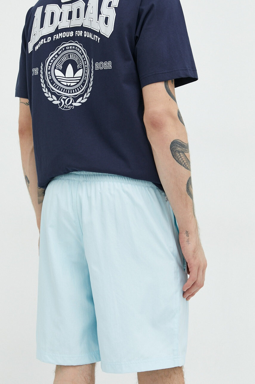 adidas Originals Къс панталон в синьо - Pepit.bg