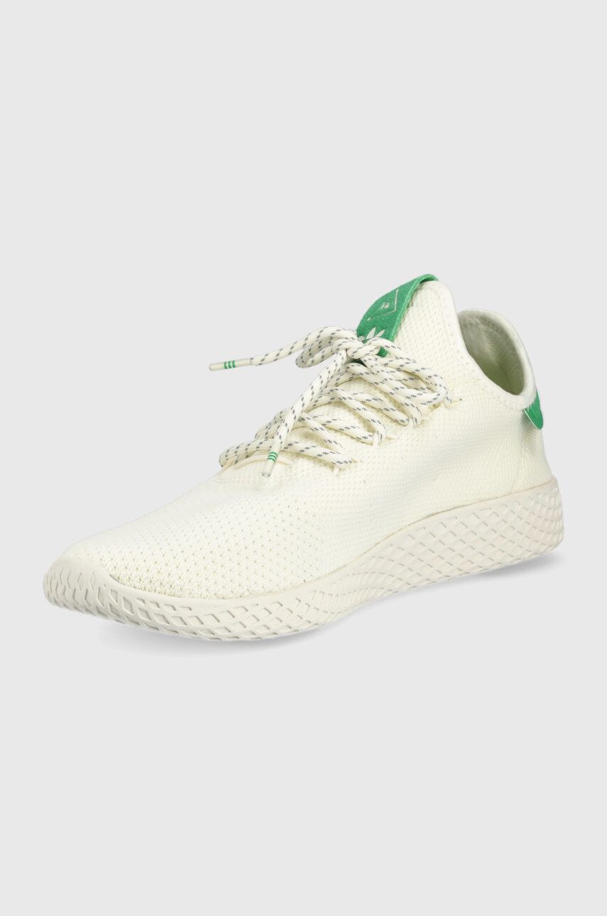 adidas Originals Маратонки Tennis Hu в бяло GZ3922 - Pepit.bg