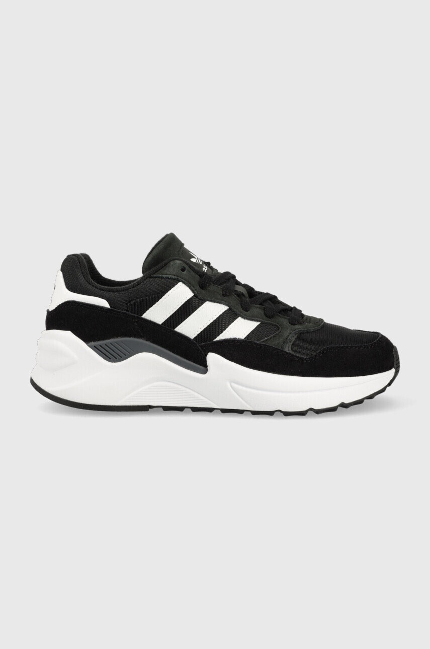 adidas Originals Маратонки RETROPY в черно - Pepit.bg