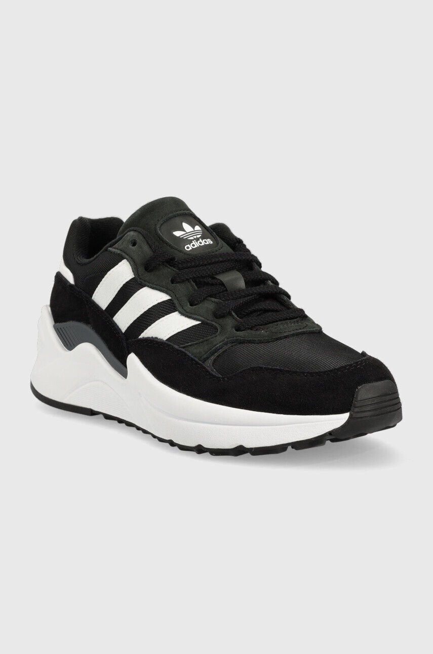 adidas Originals Маратонки RETROPY в черно - Pepit.bg