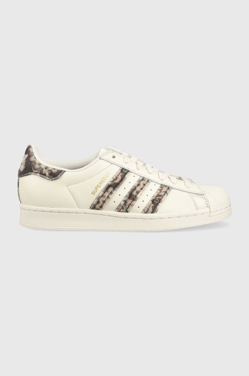 adidas Originals Маратонки Superstar в бежово - Pepit.bg