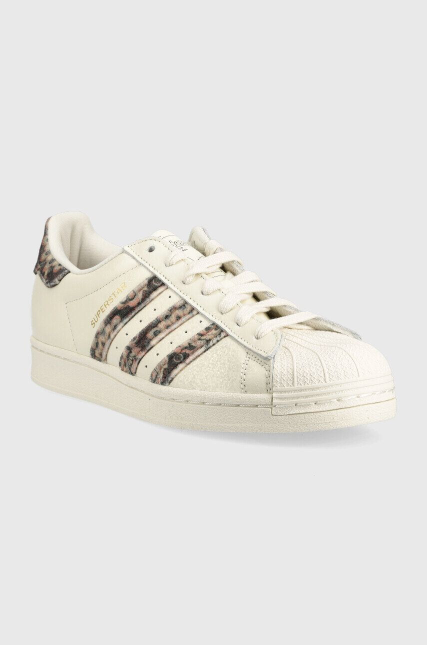 adidas Originals Маратонки Superstar в бежово - Pepit.bg