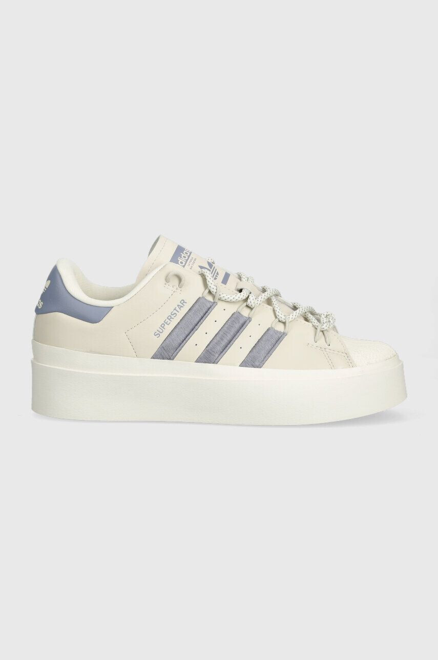 adidas Originals Маратонки Superstar Bonega HQ4284 в бежово - Pepit.bg