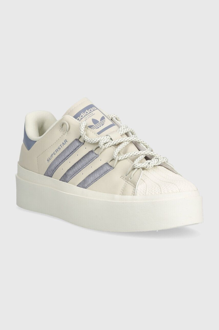 adidas Originals Маратонки Superstar Bonega HQ4284 в бежово - Pepit.bg