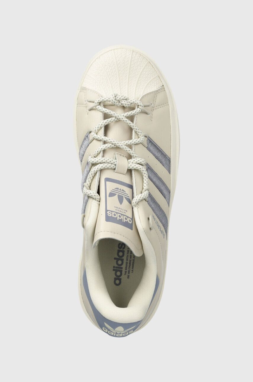 adidas Originals Маратонки Superstar Bonega HQ4284 в бежово - Pepit.bg