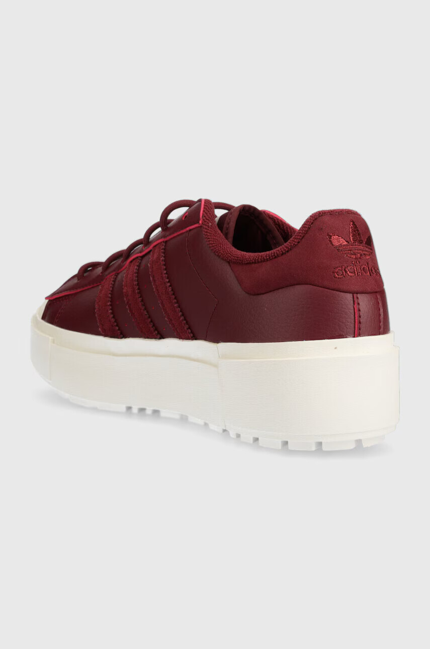 adidas Originals Маратонки SUPERSTAR BONEGA X SHARED в бордо - Pepit.bg