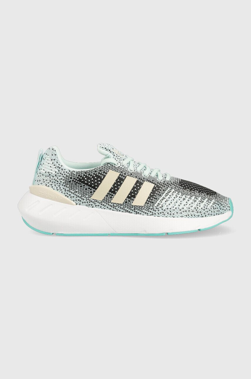 adidas Originals Маратонки Swift Run в тюркоазено - Pepit.bg