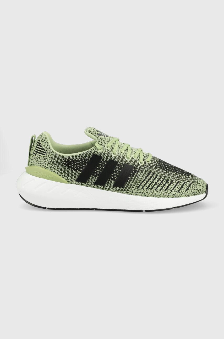 adidas Originals Маратонки Swift Run GZ3505 в зелено - Pepit.bg