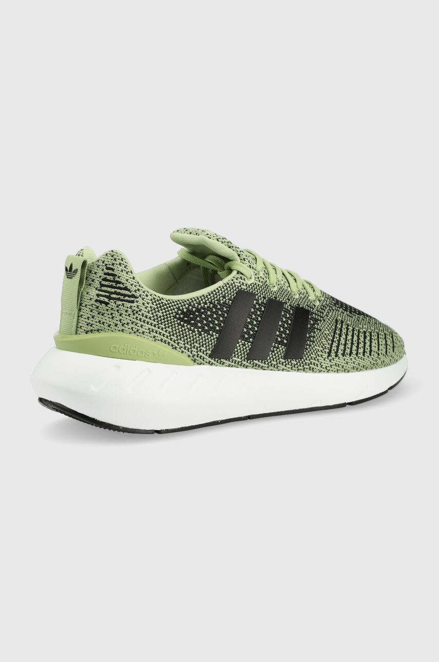 adidas Originals Маратонки Swift Run GZ3505 в зелено - Pepit.bg