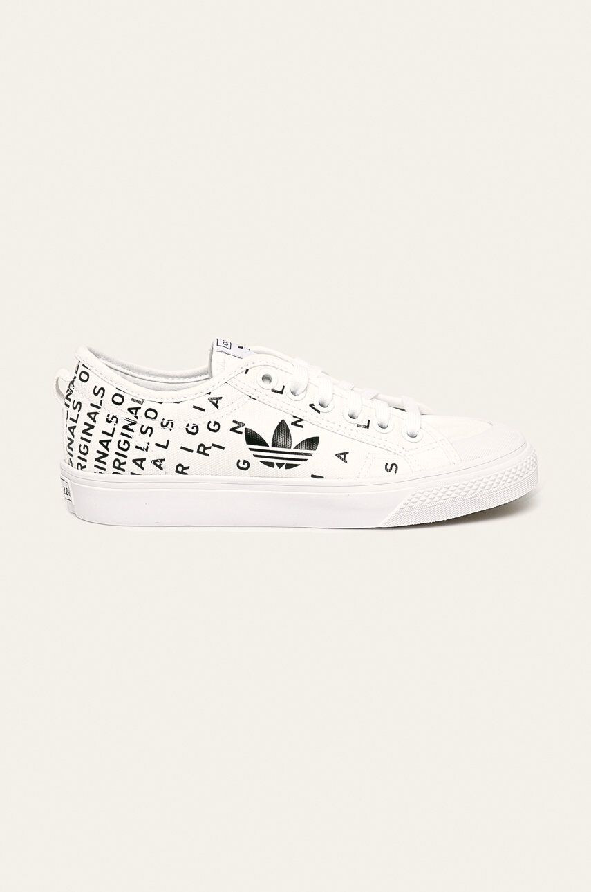 adidas Originals Ниски кецове Nizza Trefoil - Pepit.bg