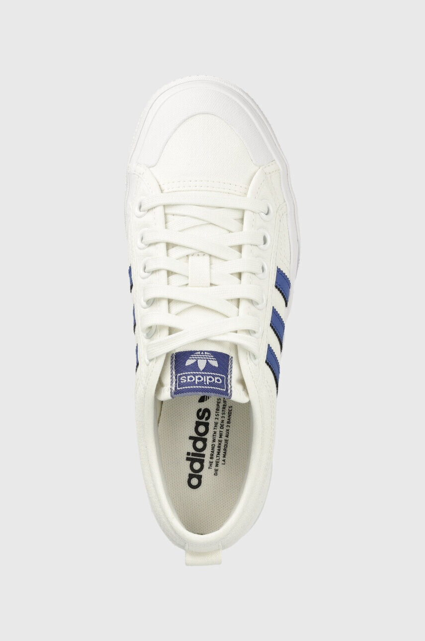 adidas Originals Ниски кецове Nizza Platform HQ1909 в бяло - Pepit.bg