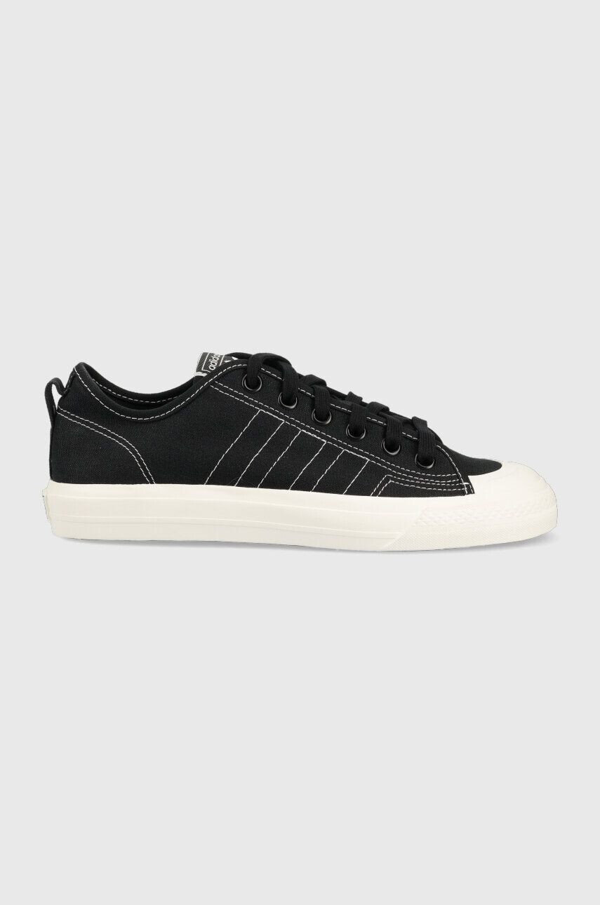 adidas Originals Ниски кецове Nizza EE5599 в черно - Pepit.bg