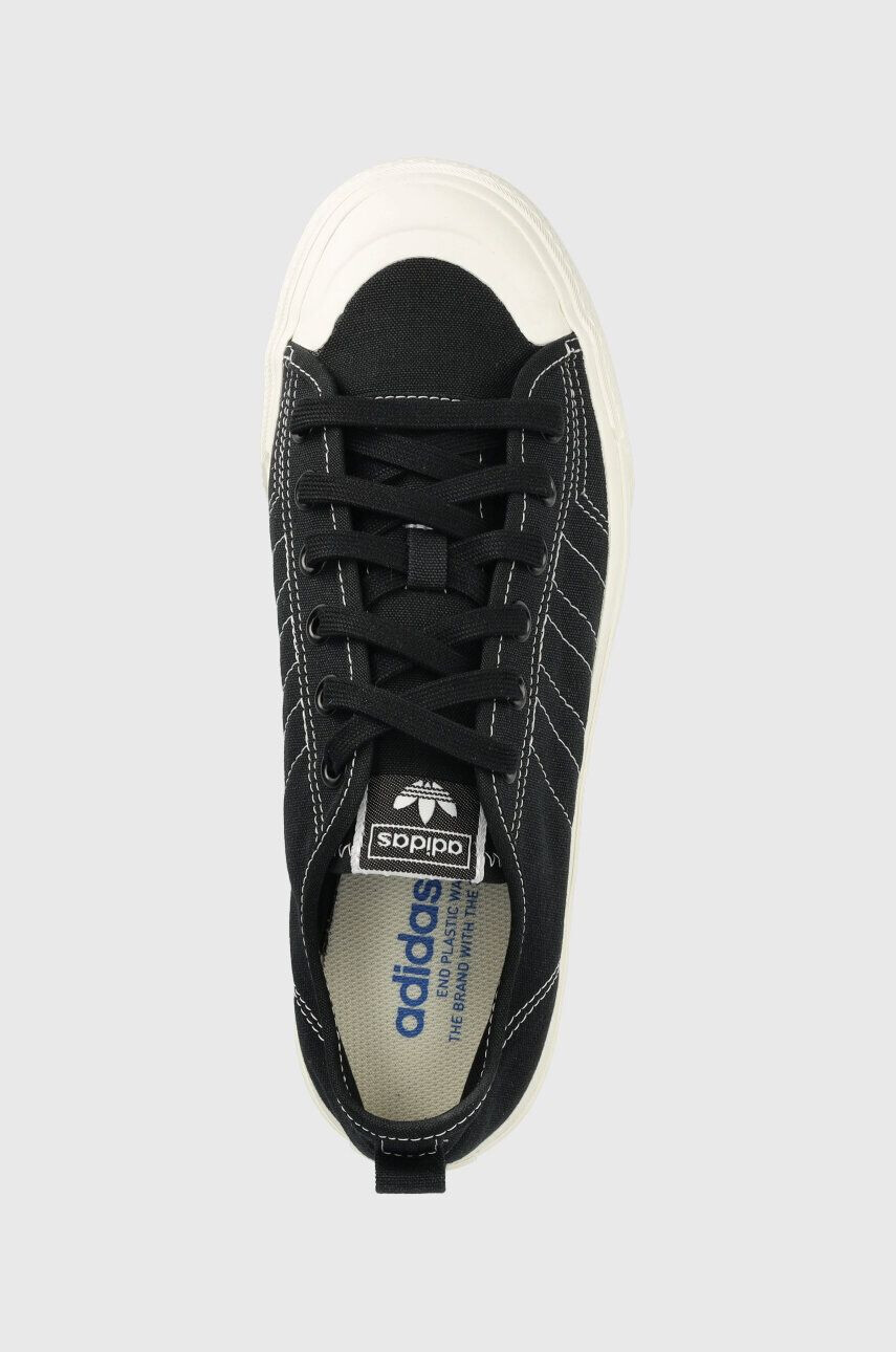 adidas Originals Ниски кецове Nizza EE5599 в черно - Pepit.bg