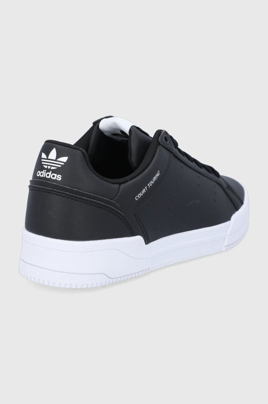 adidas Originals Обувки Court Tourino H02176 в черно - Pepit.bg