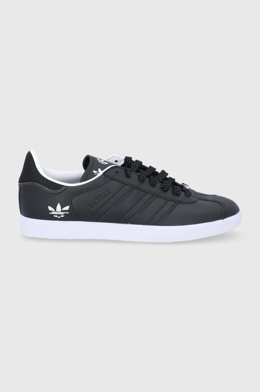 adidas Originals Обувки Gazelle в черно - Pepit.bg