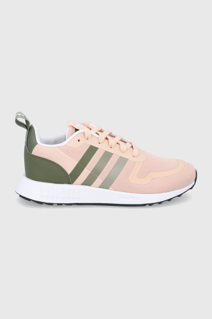 adidas Originals Обувки H02978 в оранжево с равна подметка - Pepit.bg