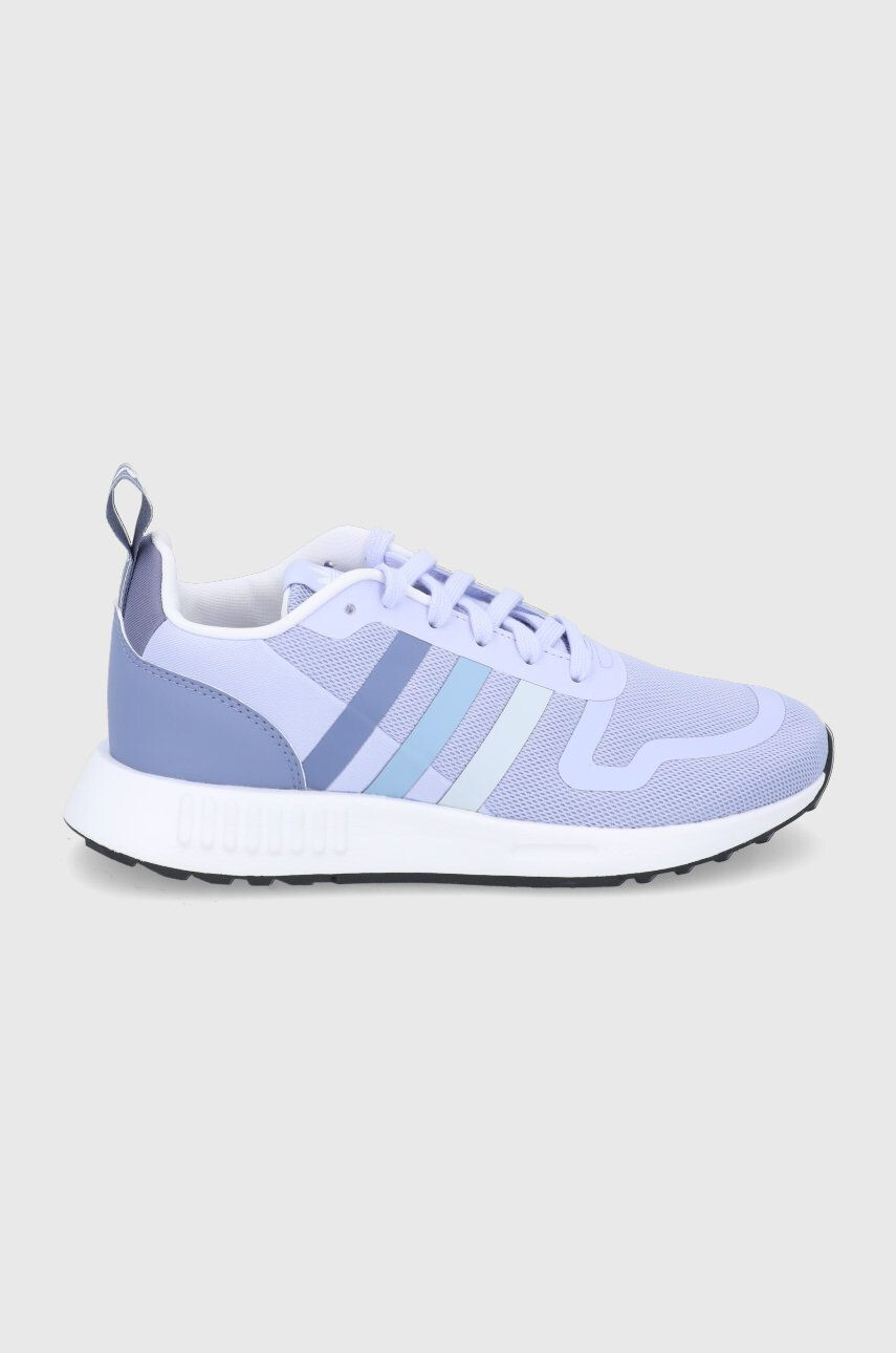 adidas Originals Обувки H02977 в лилаво с равна подметка - Pepit.bg