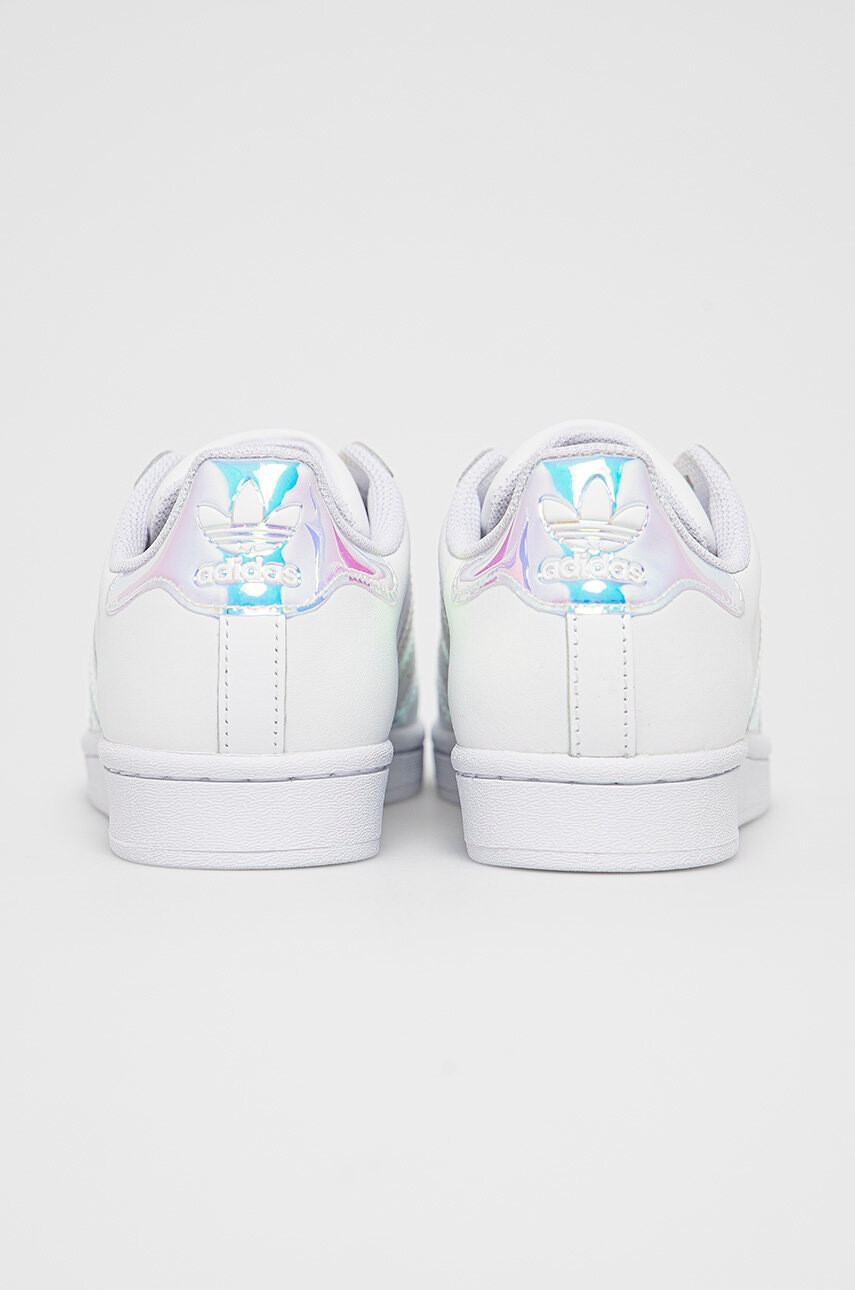 adidas Originals Обувки FX7565 в бяло с равна подметка - Pepit.bg