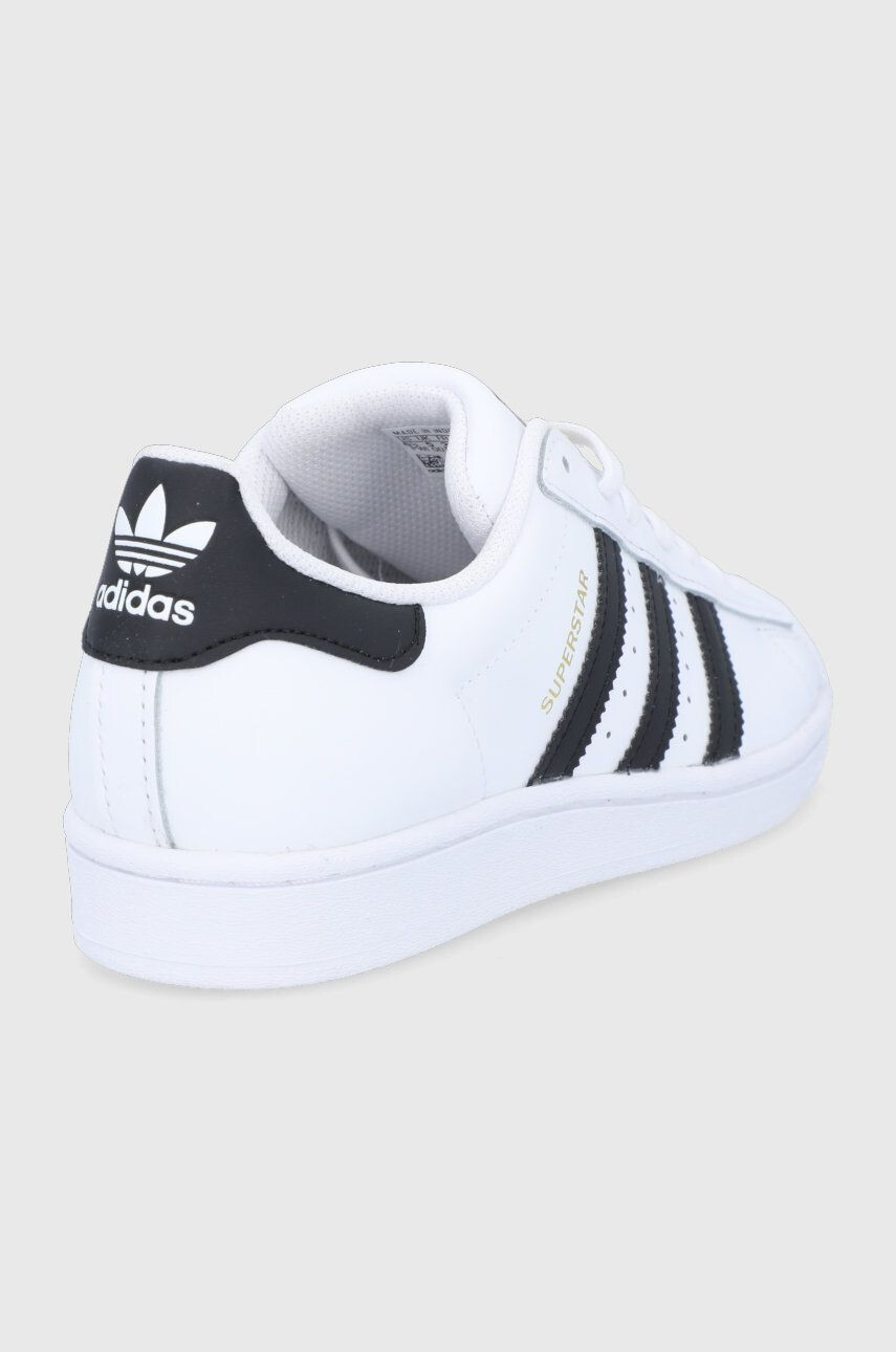 adidas Originals Обувки FV3284 в бяло с равна подметка - Pepit.bg