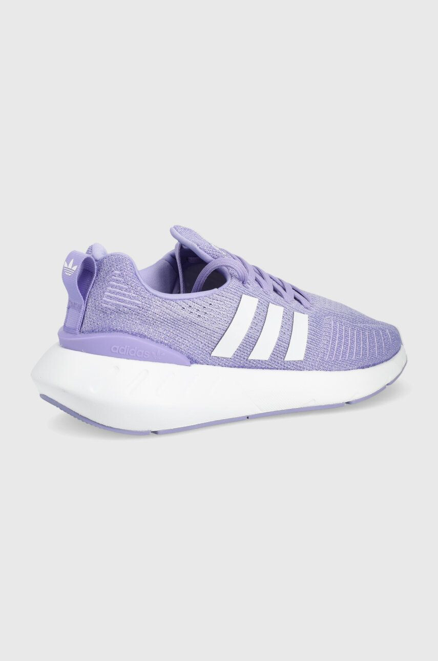 adidas Originals Обувки Swift Run GV7974 в лилаво - Pepit.bg