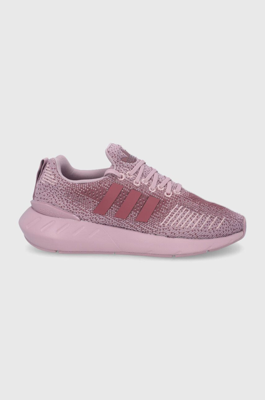 adidas Originals Обувки Swift Run GV7978 в лилаво - Pepit.bg