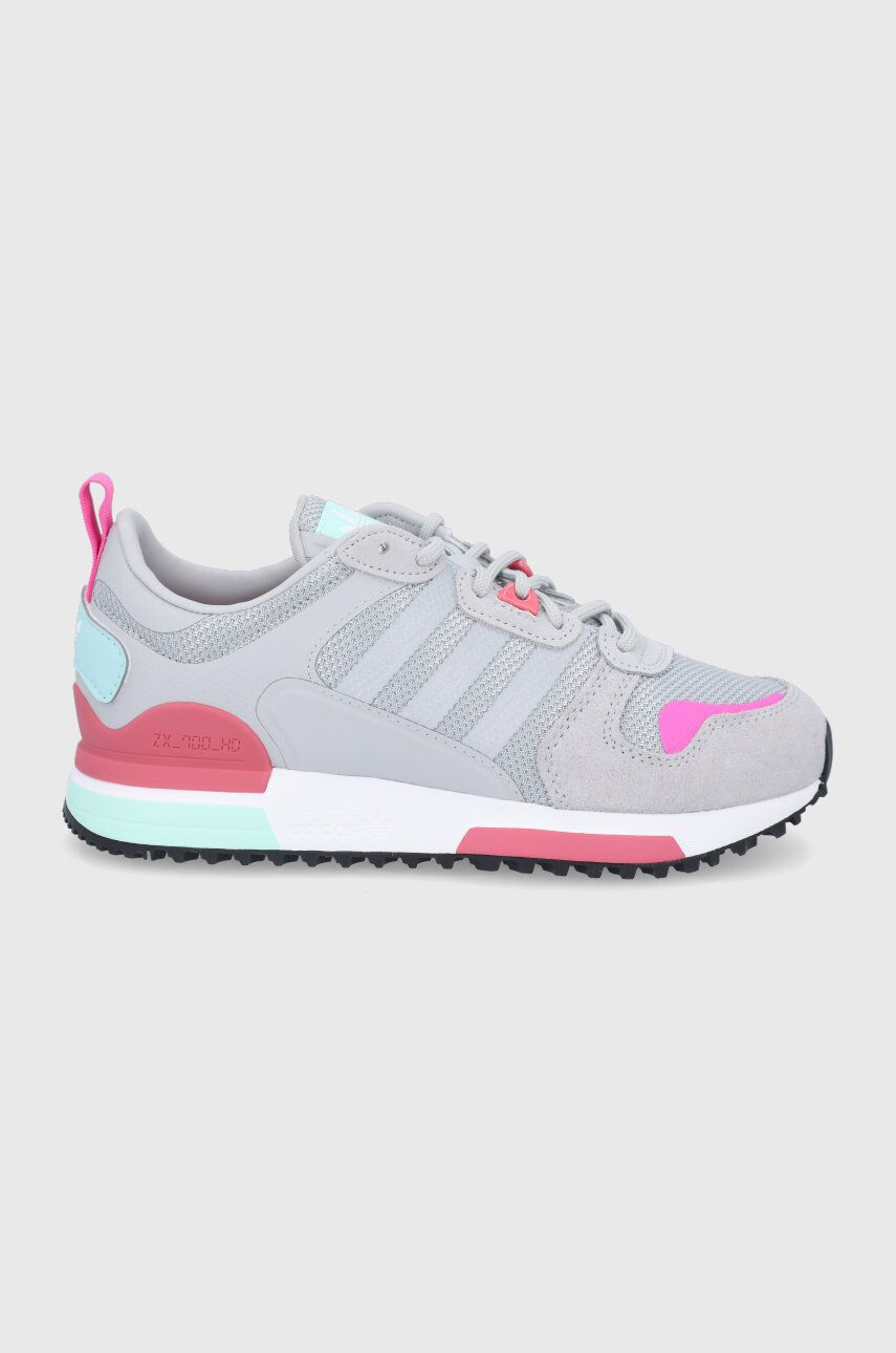 adidas Originals Обувки ZX 700 HD FY3675 в сиво с равна подметка - Pepit.bg