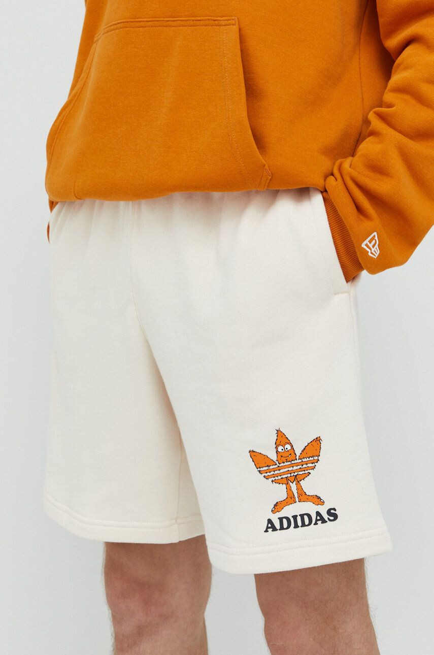 adidas Originals Памучен къс панталон - Pepit.bg