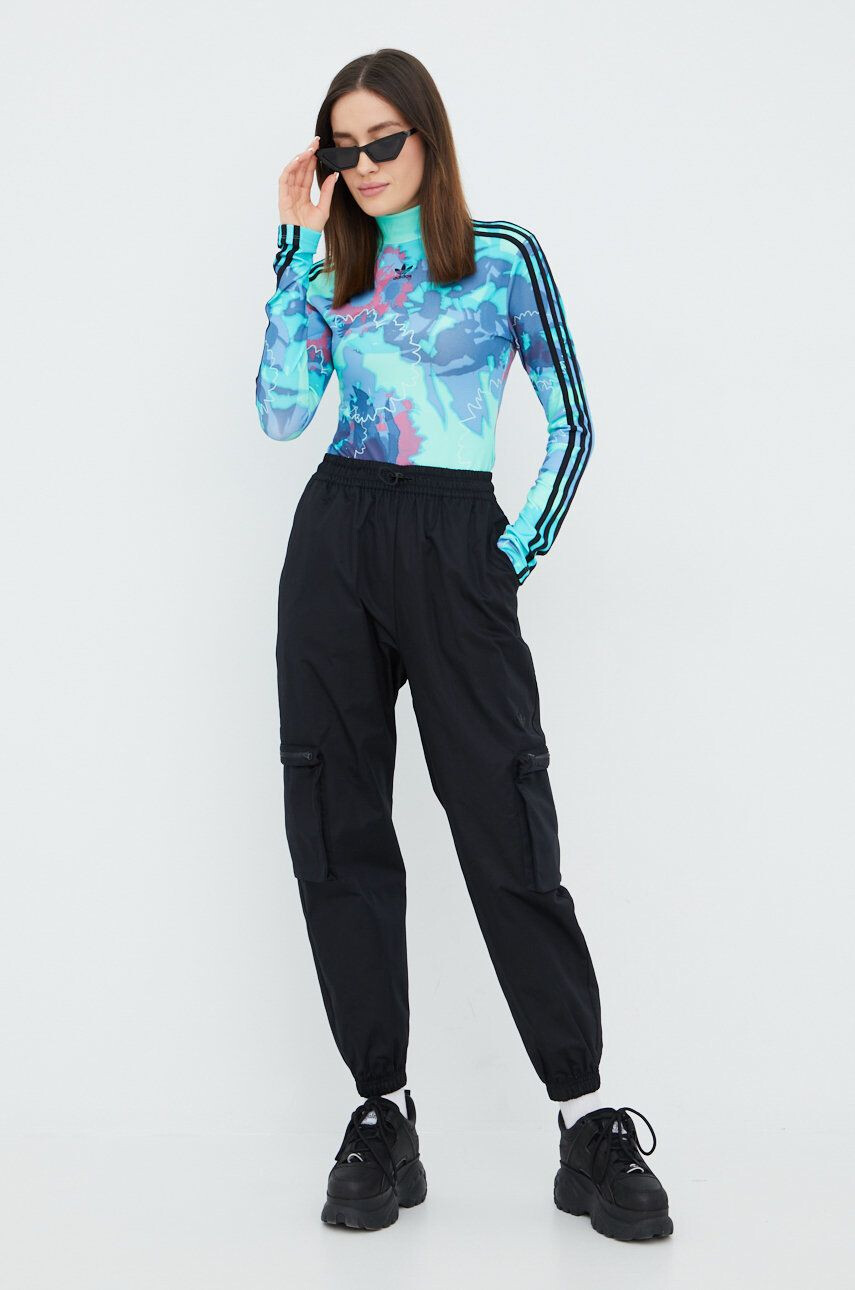 adidas Originals Памучен панталон Trefoil Moments HF2113 - Pepit.bg