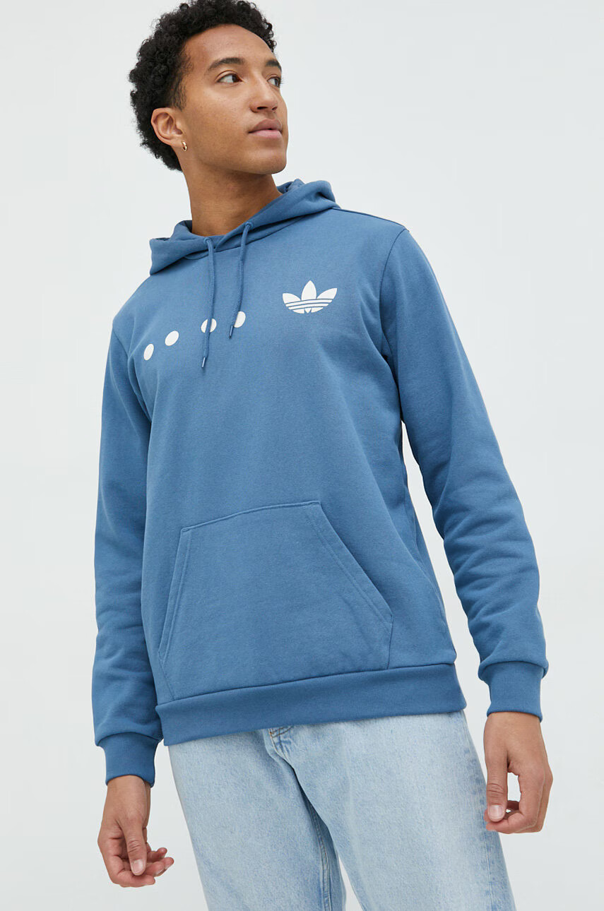 adidas Originals Памучен суичър - Pepit.bg