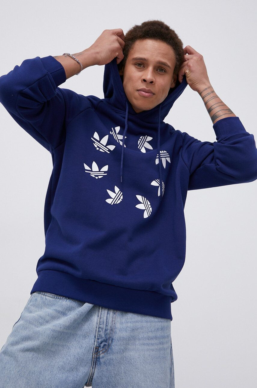 adidas Originals Памучен суичър H37741 - Pepit.bg