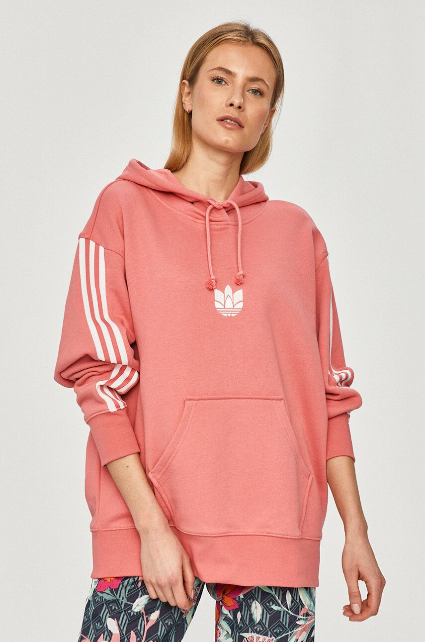 adidas Originals Памучен суичър - Pepit.bg