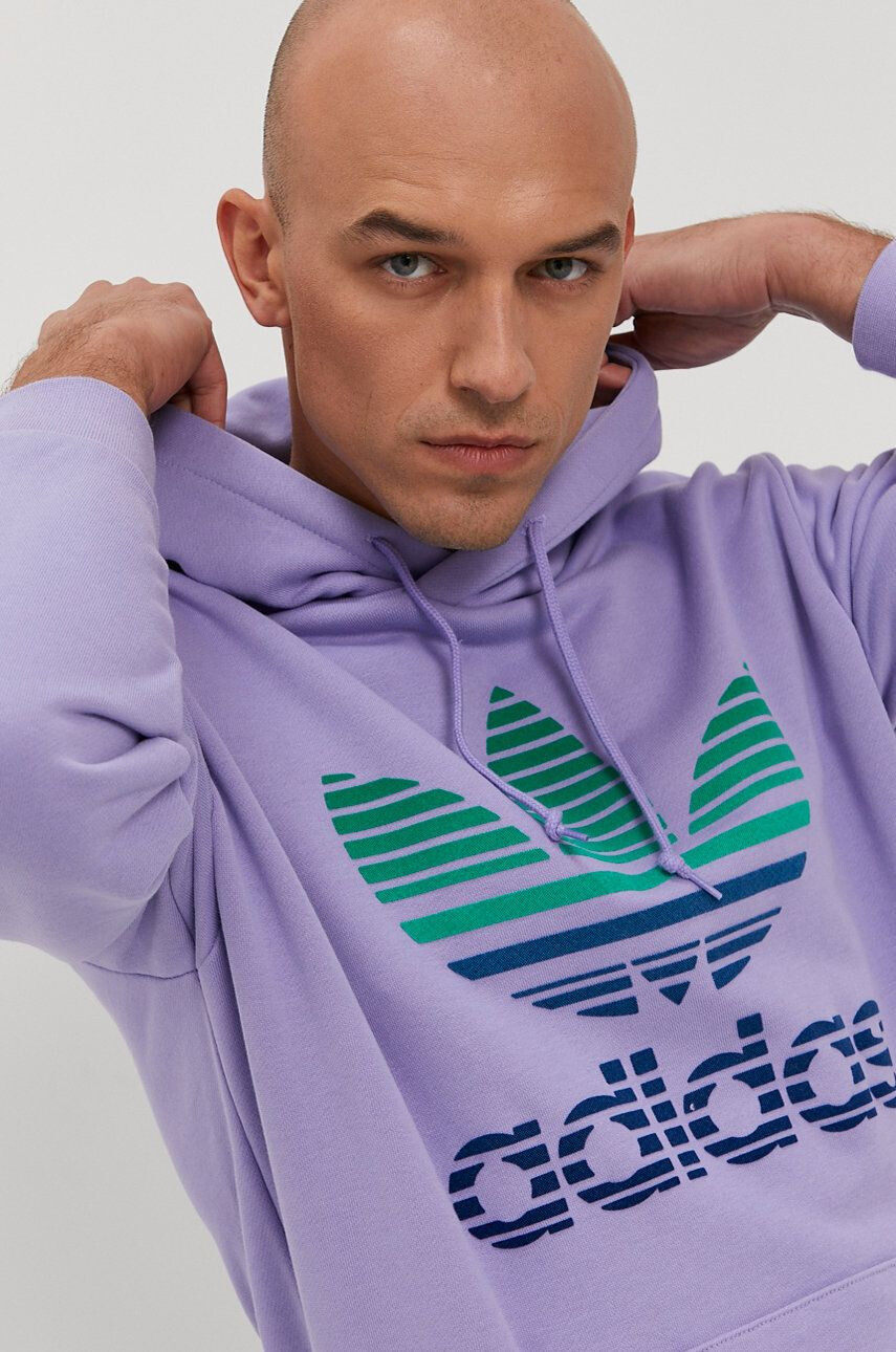 adidas Originals Памучен суичър - Pepit.bg