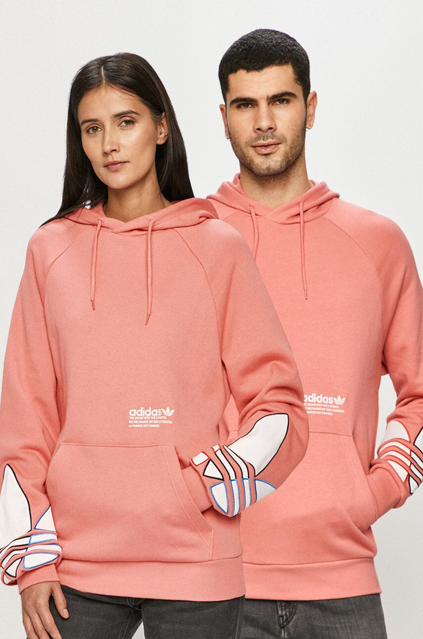 adidas Originals Памучен суичър - Pepit.bg