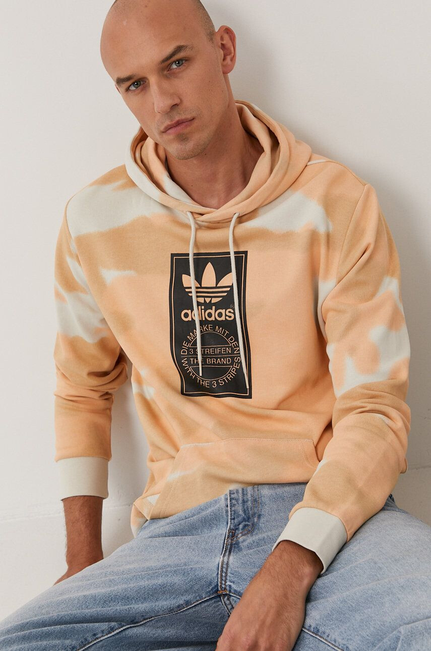 adidas Originals Памучен суичър - Pepit.bg