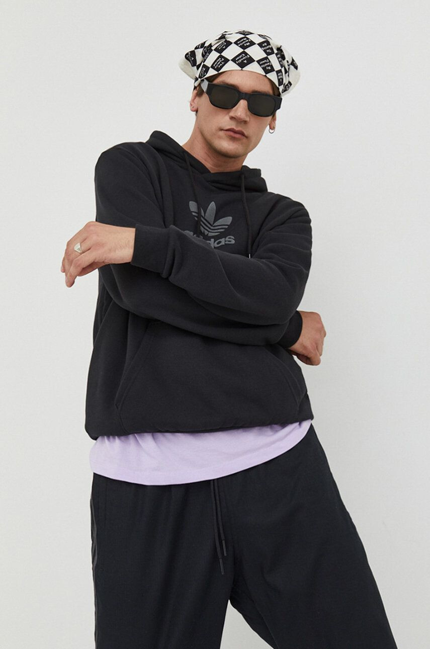 adidas Originals Памучен суичър - Pepit.bg