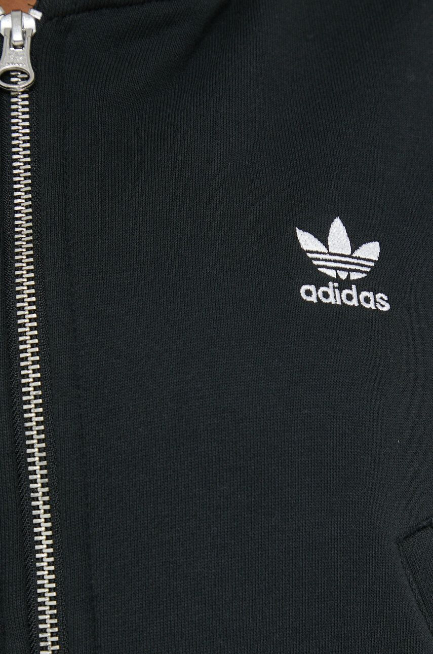 adidas Originals Памучен суичър с апликация - Pepit.bg