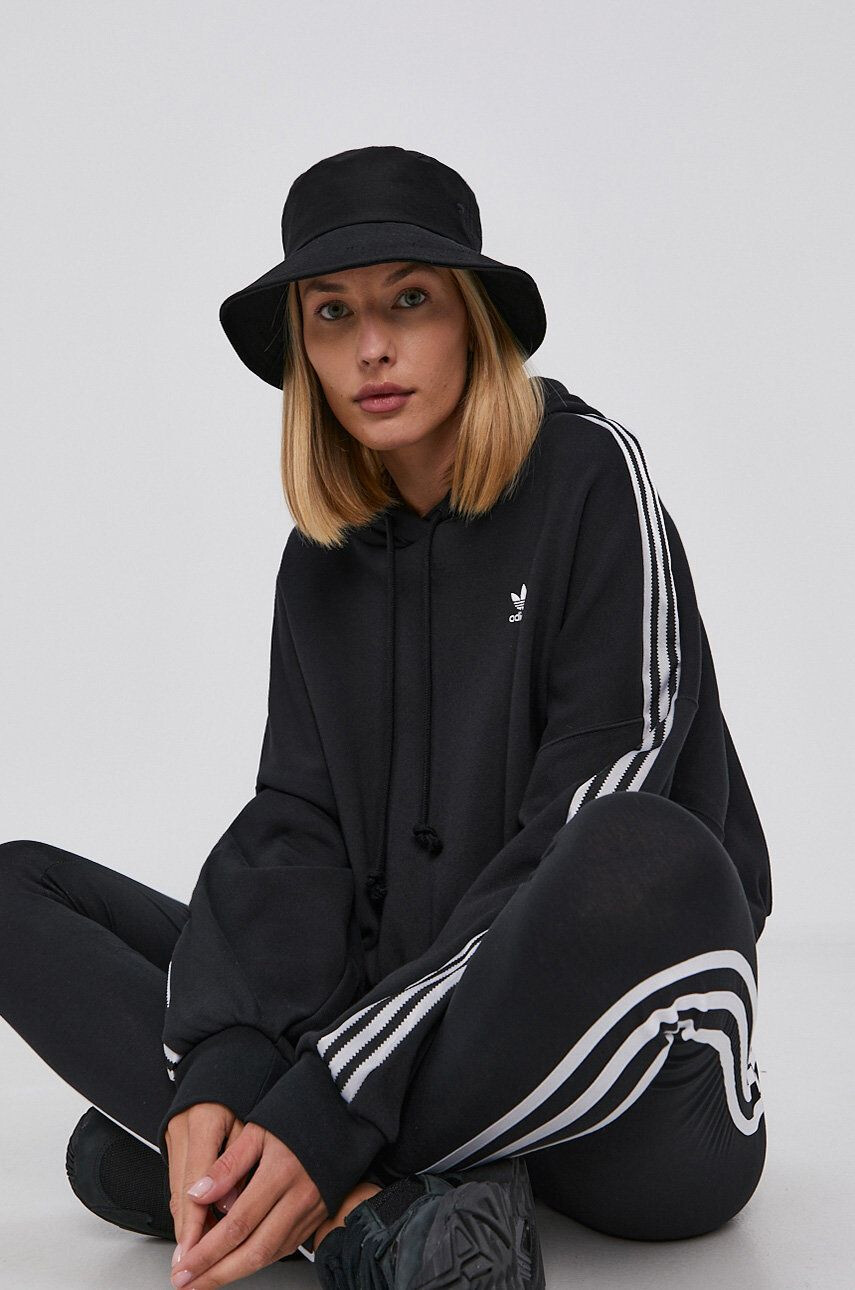 adidas Originals Памучен суичър HC9467 - Pepit.bg