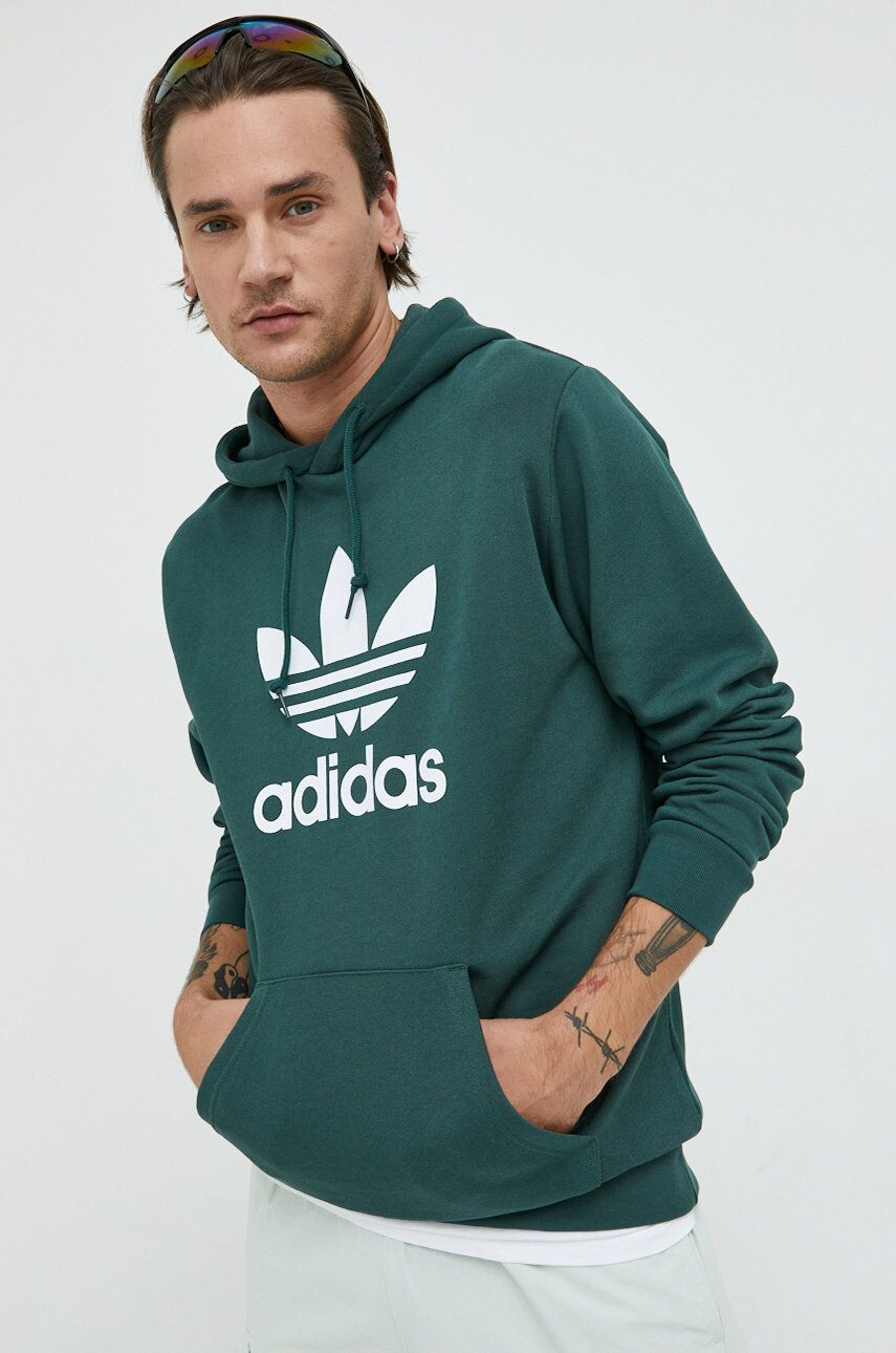 adidas Originals Памучен суичър - Pepit.bg