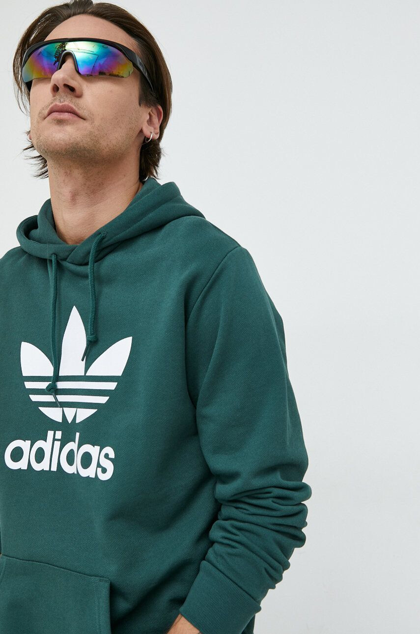 adidas Originals Памучен суичър - Pepit.bg