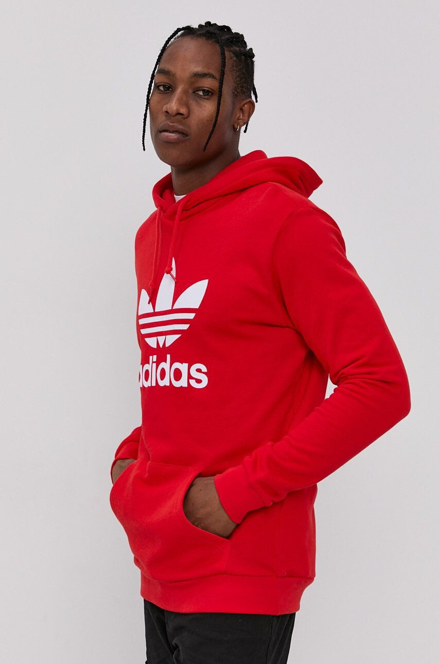 adidas Originals Памучен суичър - Pepit.bg