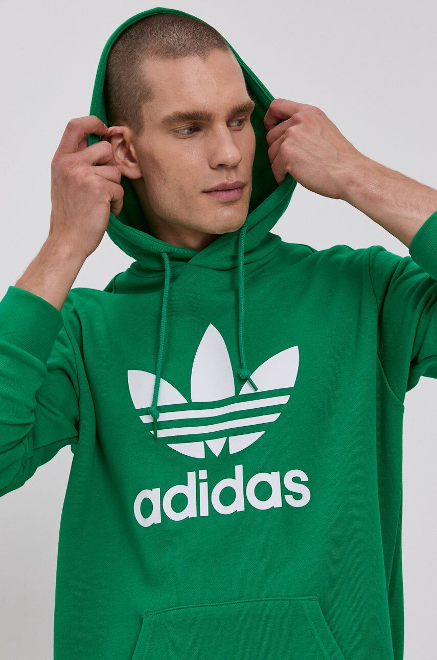 adidas Originals Памучен суичър H06665 - Pepit.bg