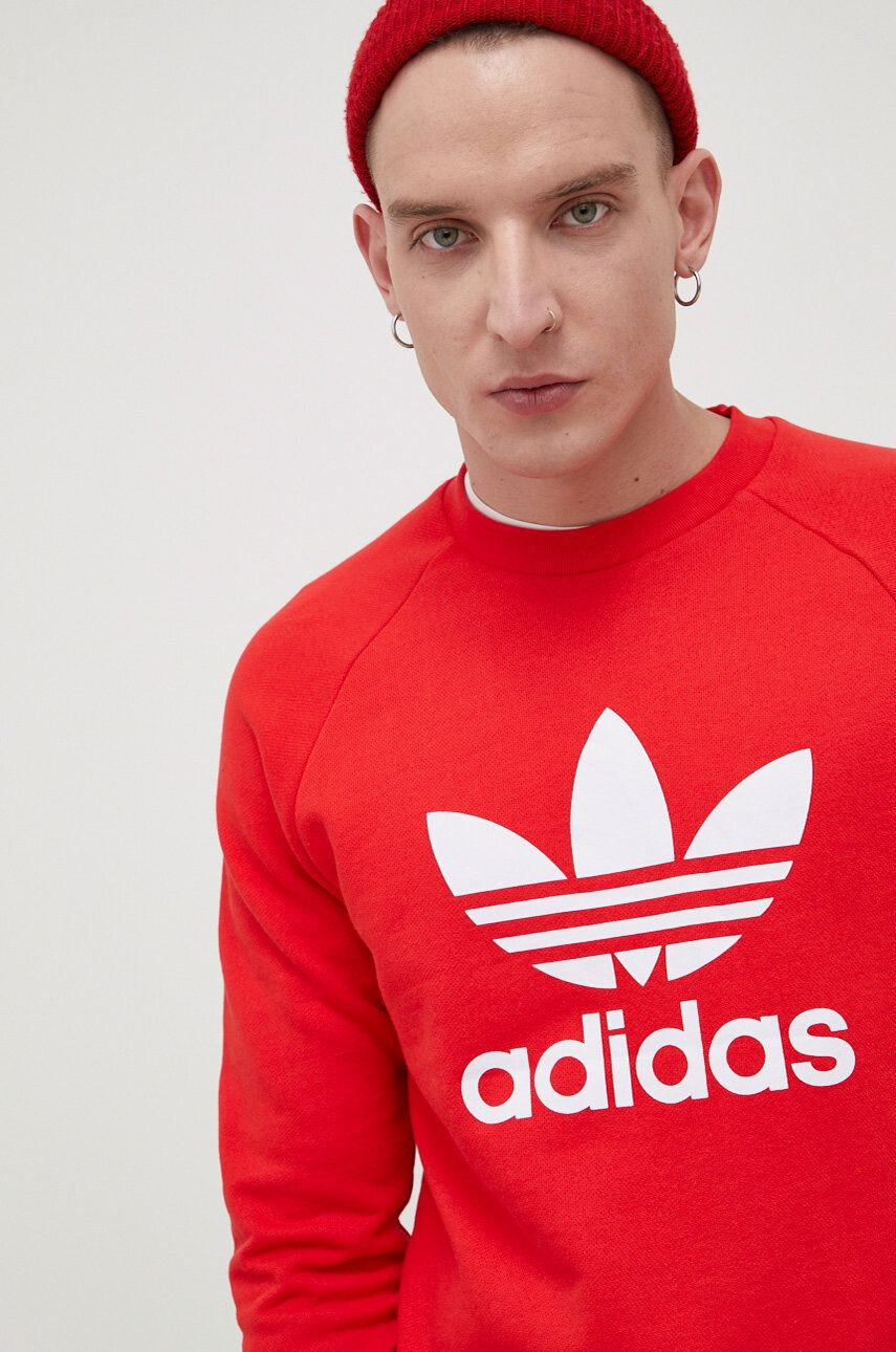 adidas Originals Памучен суичър Adicolor HE9489 - Pepit.bg