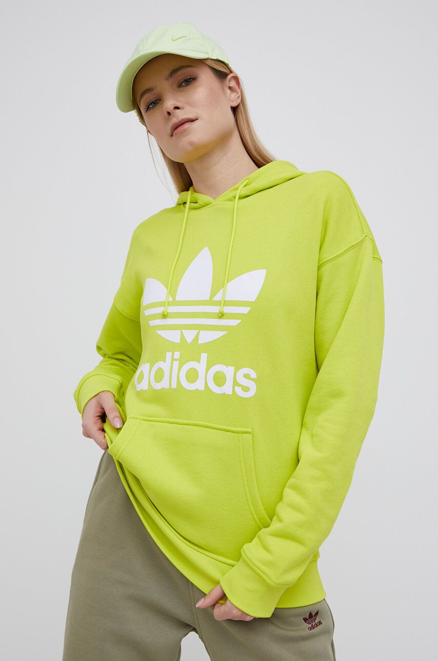 adidas Originals Памучен суичър Adicolor HC4491 - Pepit.bg