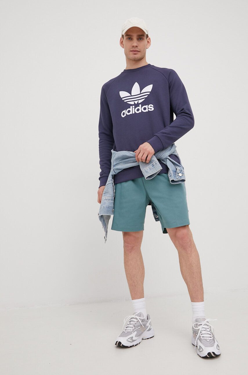 adidas Originals Памучен суичър Adicolor HE9490 - Pepit.bg