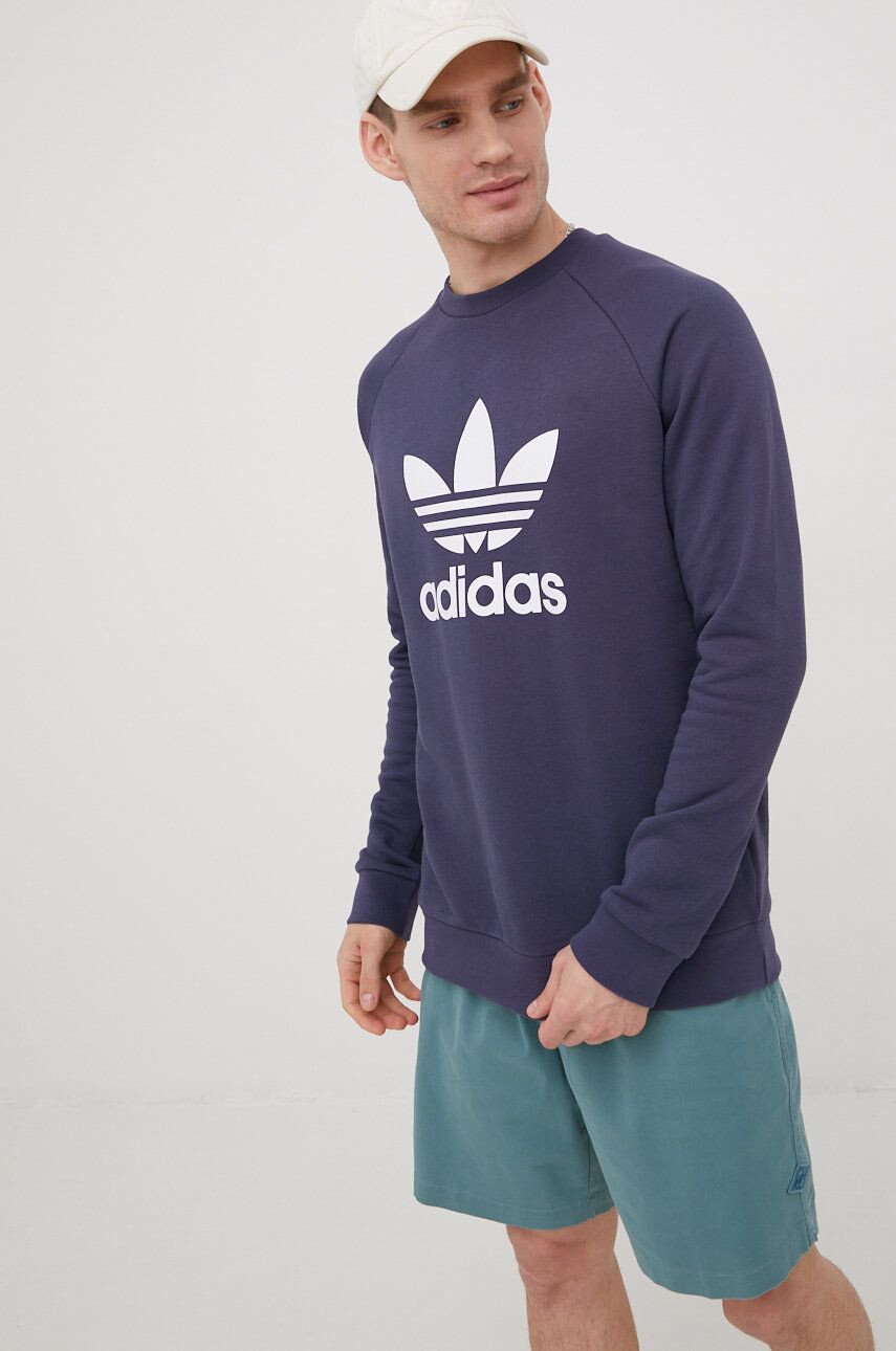 adidas Originals Памучен суичър Adicolor HE9490 - Pepit.bg