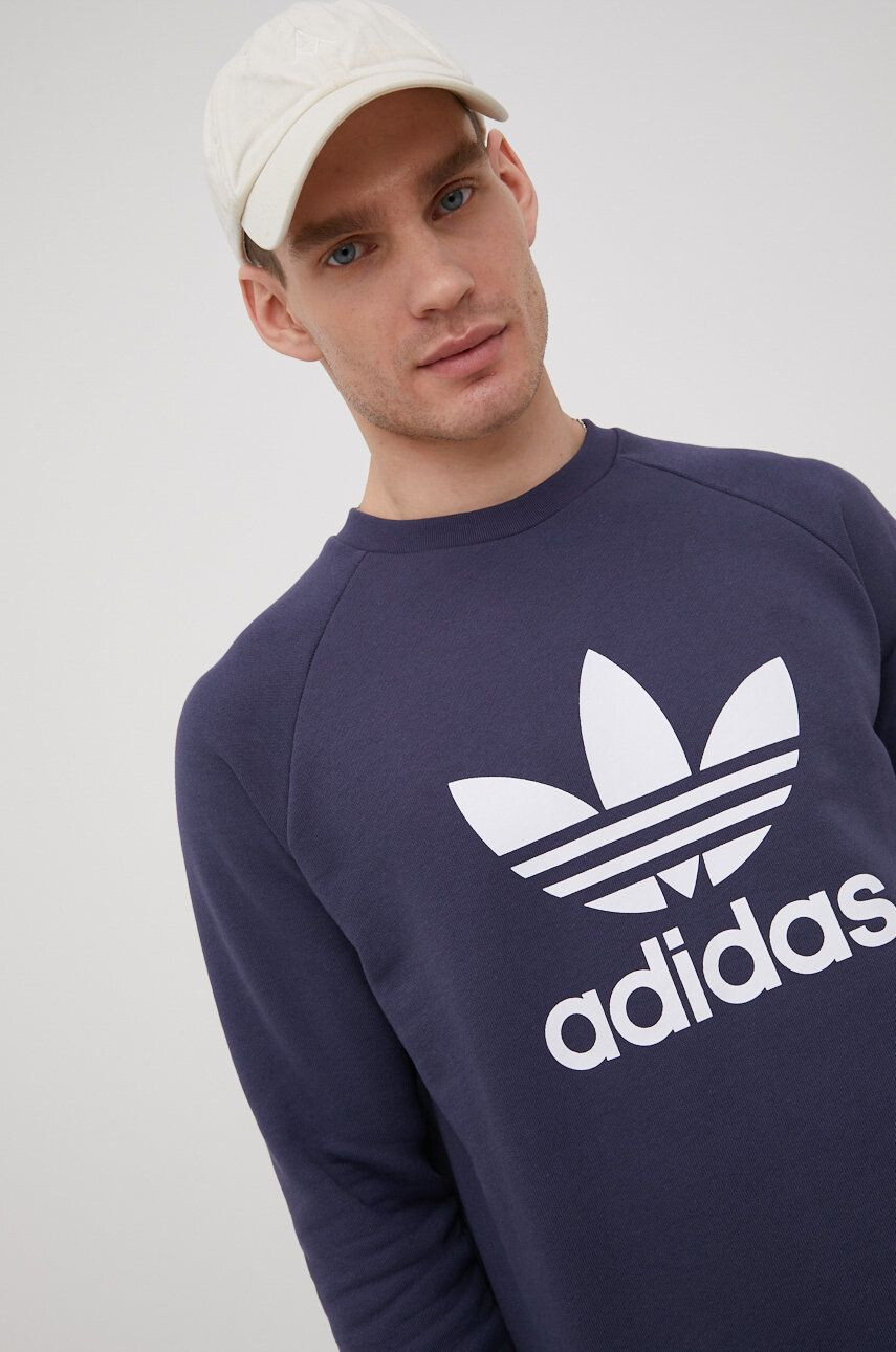 adidas Originals Памучен суичър Adicolor HE9490 - Pepit.bg