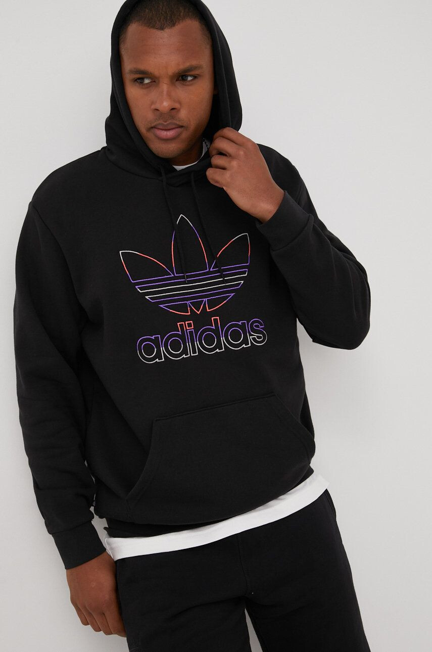 adidas Originals Памучен суичър HC7155 - Pepit.bg