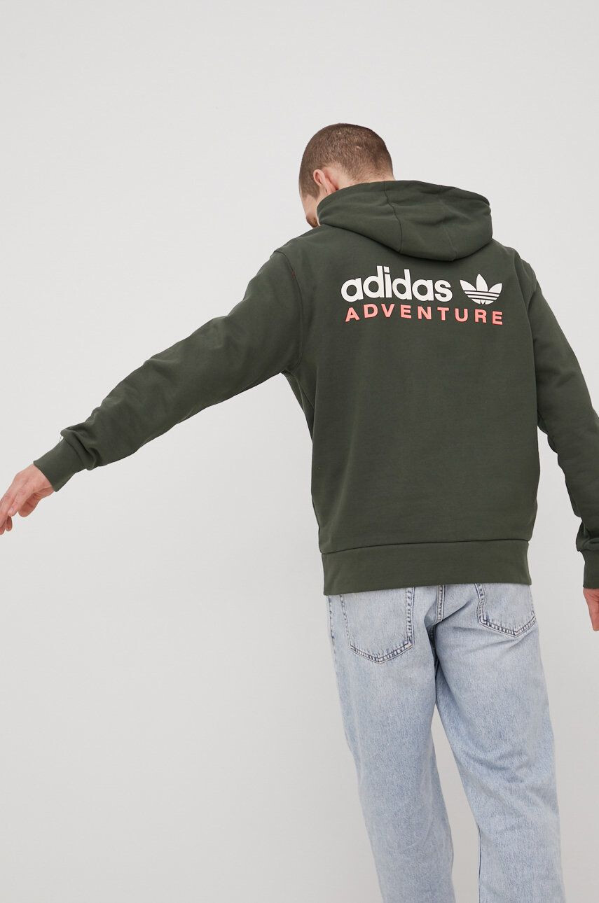 adidas Originals Памучен суичър HF4766 - Pepit.bg