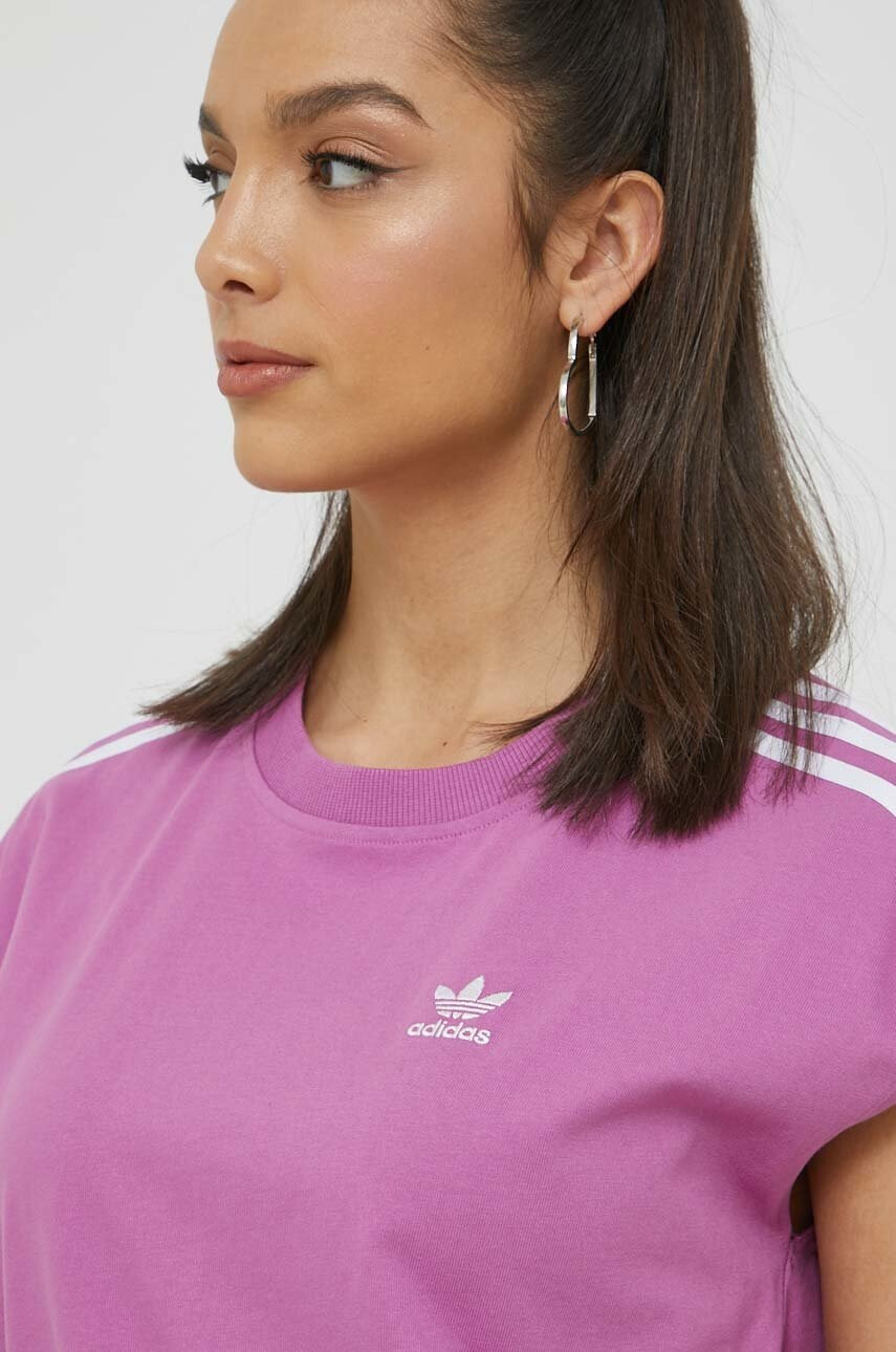 adidas Originals Памучен топ - Pepit.bg